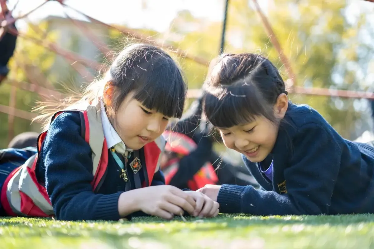在惠灵顿小学部培养未来的栋梁之材